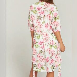 Show Me Your Mumu Floral Brie Garden of Blooms Robe – One Size